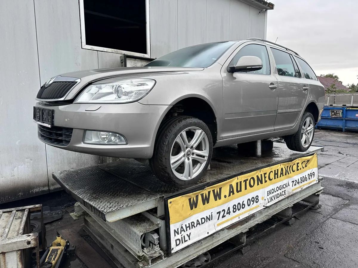 Škoda Octavia II. Combi 1.6 TDi  CAYC, 2010