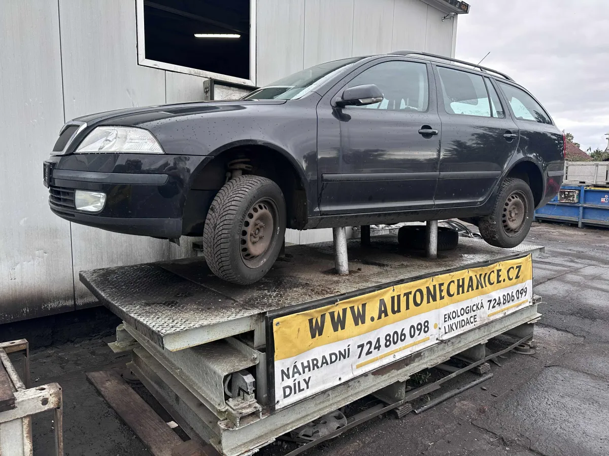 Škoda Octavia II Combi 2.0 TDI 103kw, 2006