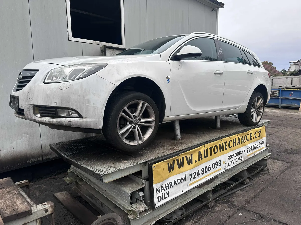 Opel Insignia A20DTH, 2010