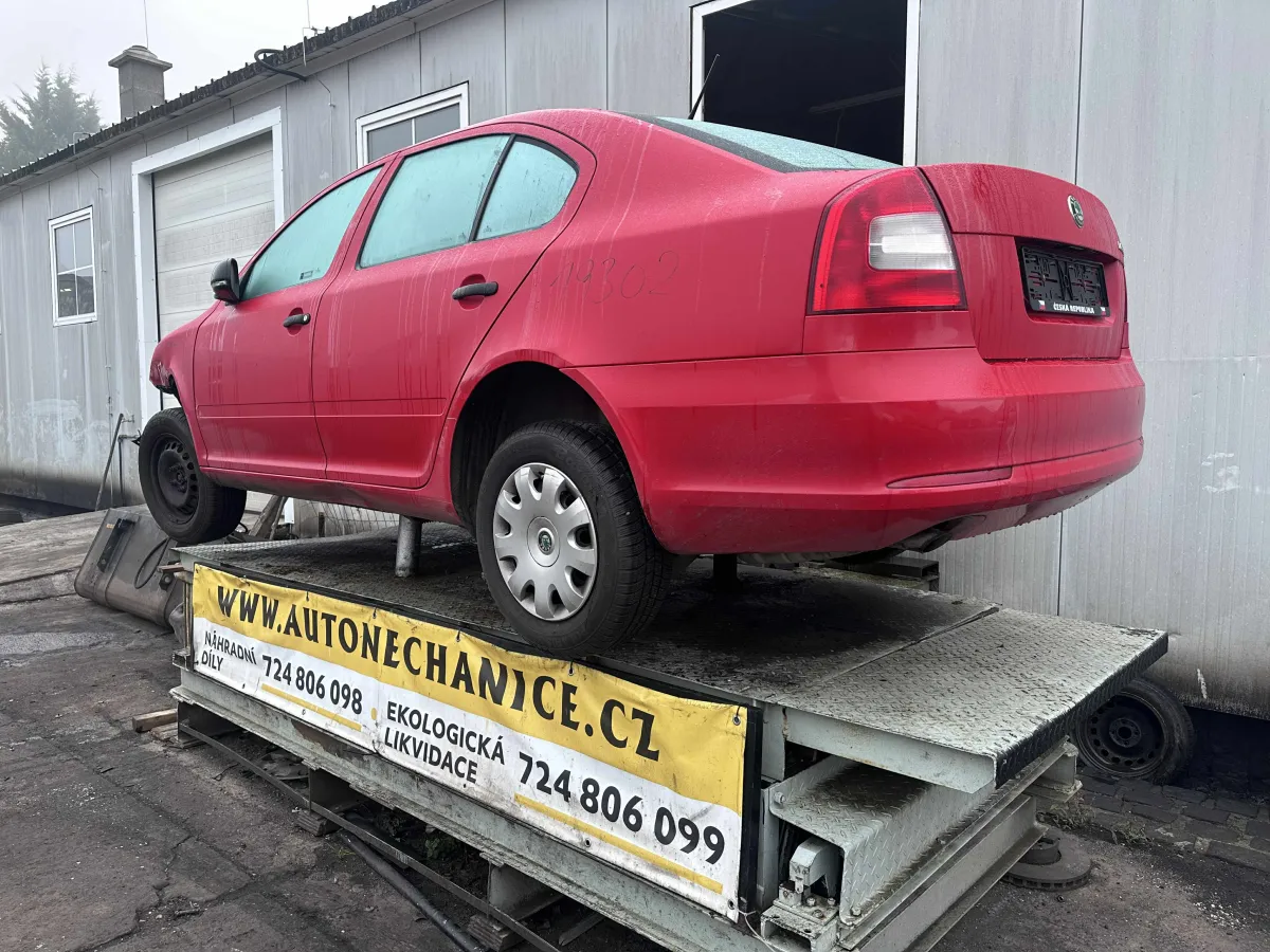 Škoda Octavia CBZB, 2012