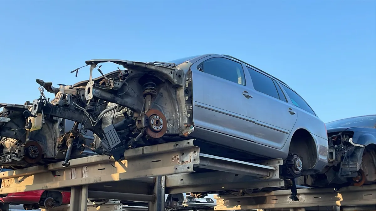 Škoda Octavia II BLS, 2009