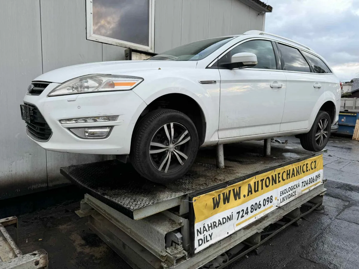 Ford Mondeo IV Facelift 2.0 SCTi 149 kW, 2011