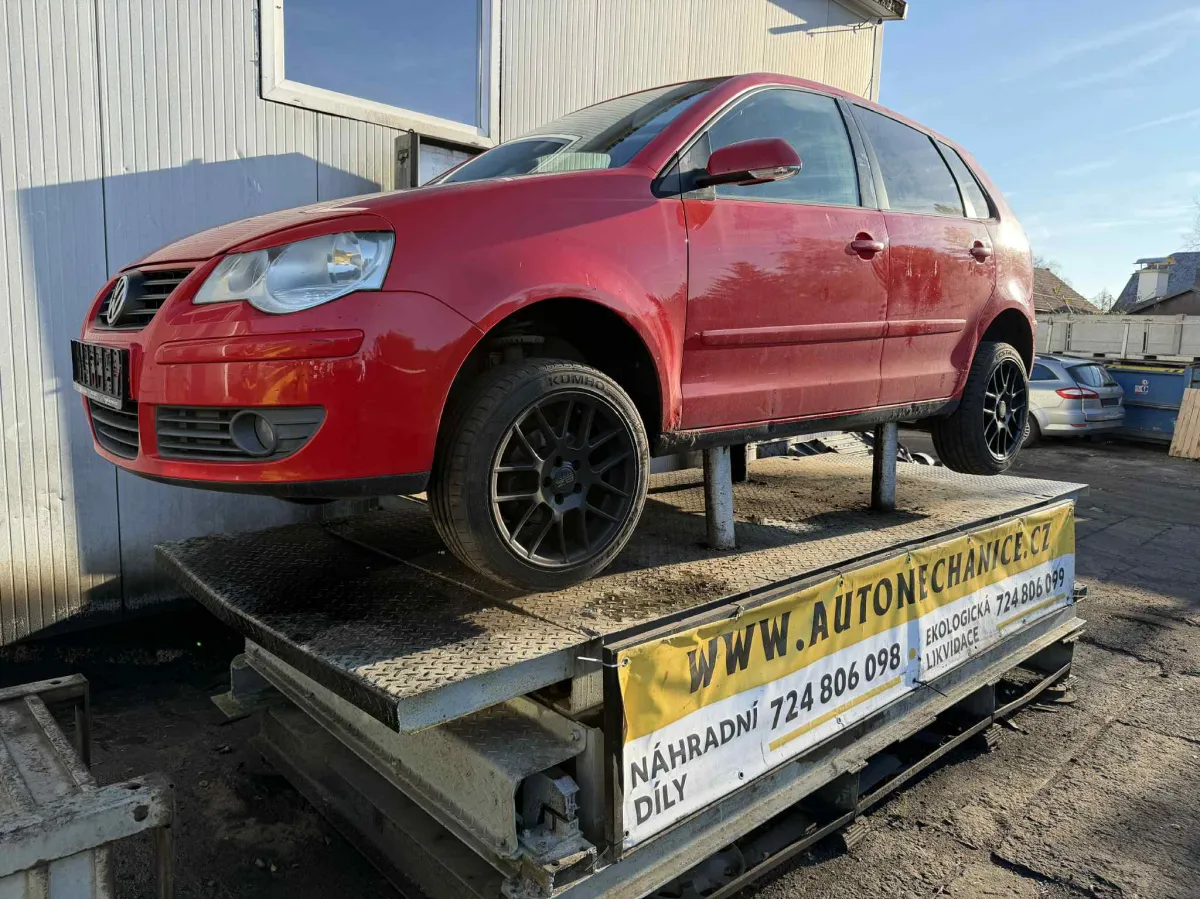 Volkswagen Polo BKY, 2006