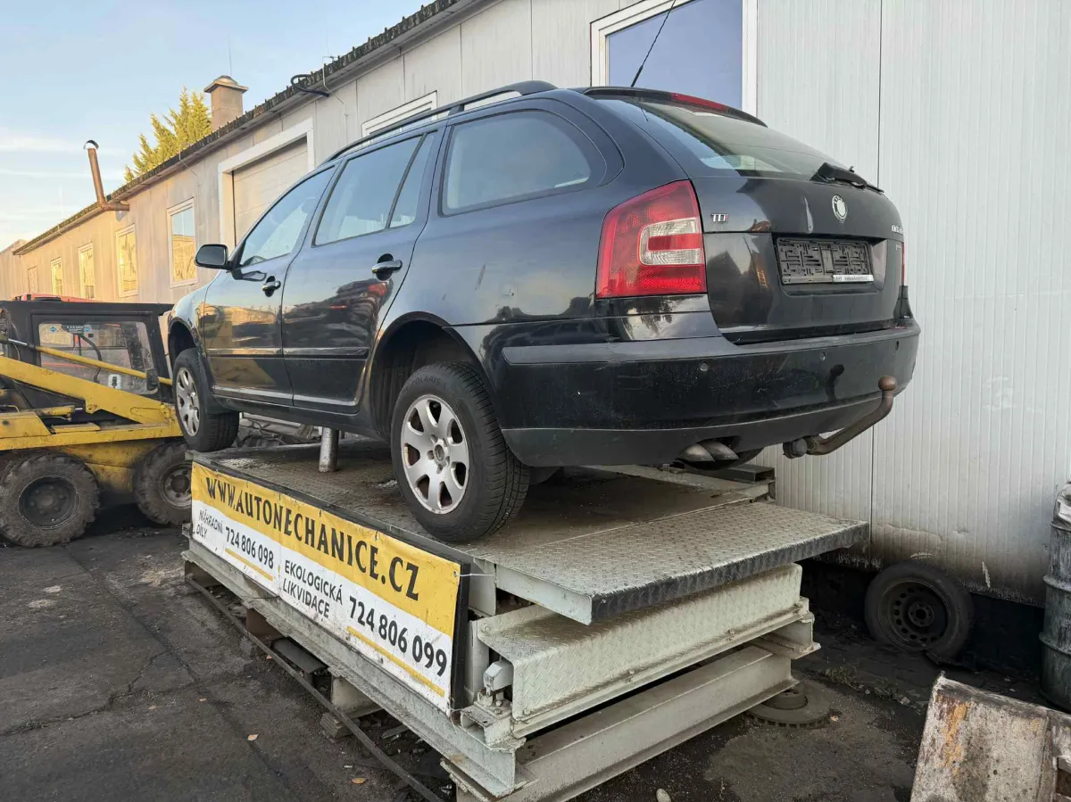 Škoda Octavia BMM, 2007