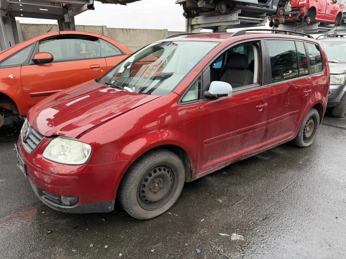 Volkswagen Touran 1.4 tsi , 2006