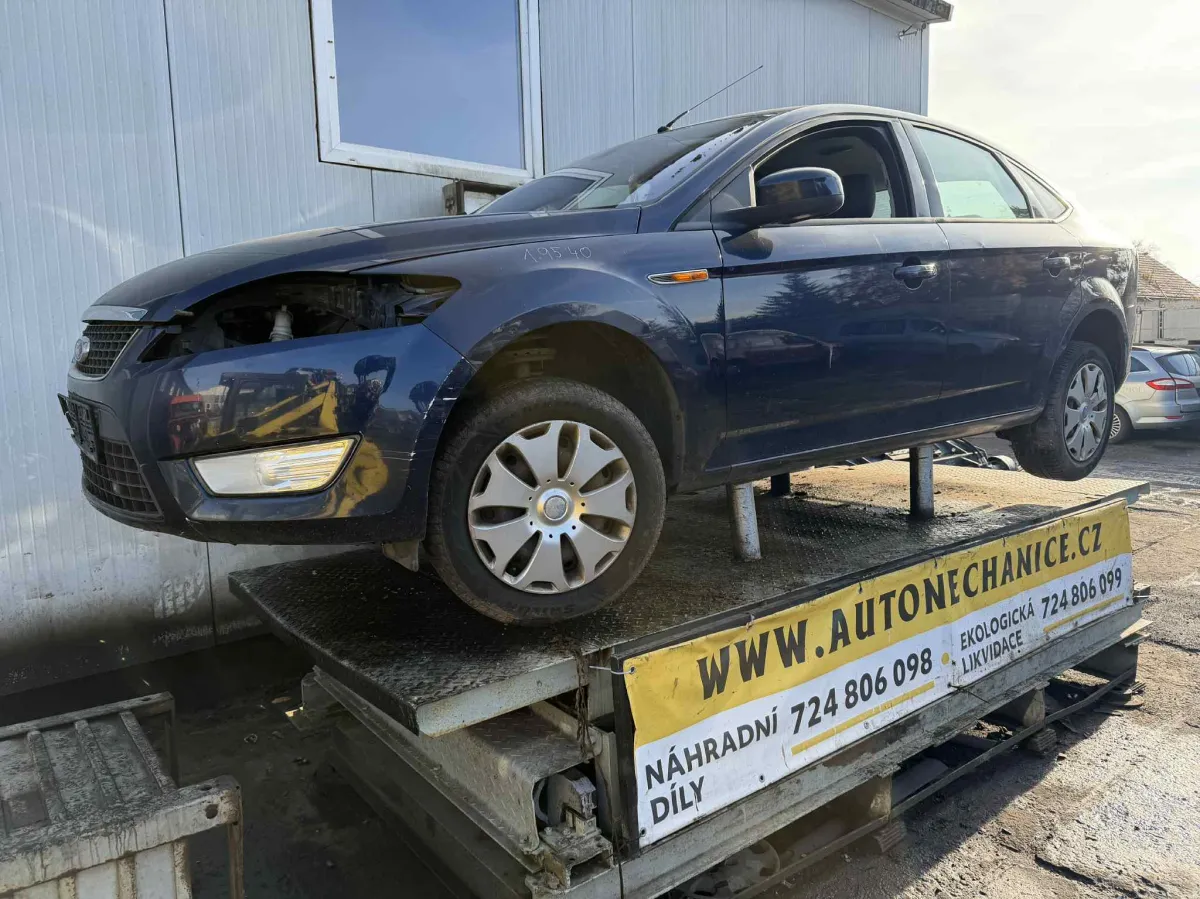 Ford Mondeo KHBA, 2009