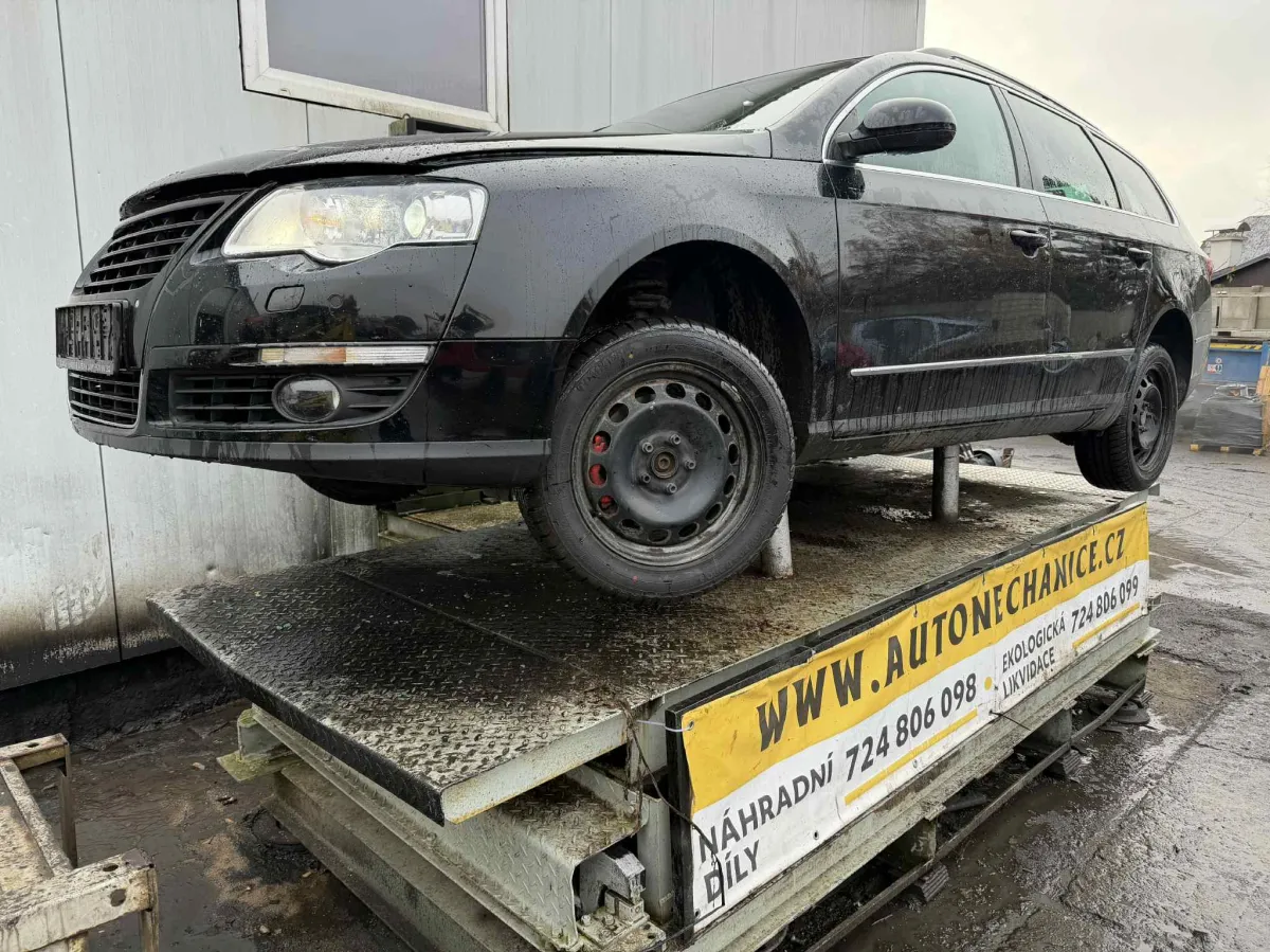 Volkswagen Passat variant  2.0 TDI 125kw CBB, 2009