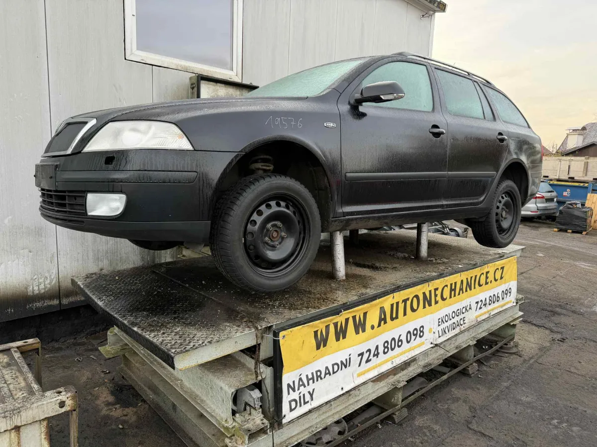 Škoda Octavia II 1.8 TSi BZB, 2008