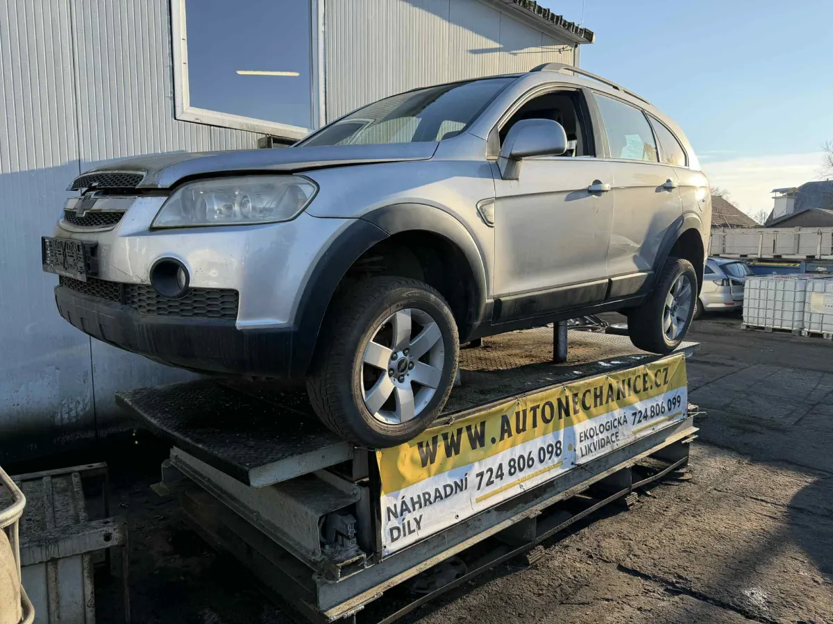 Chevrolet Captiva 2.0 CDt Van Z20S, 2007