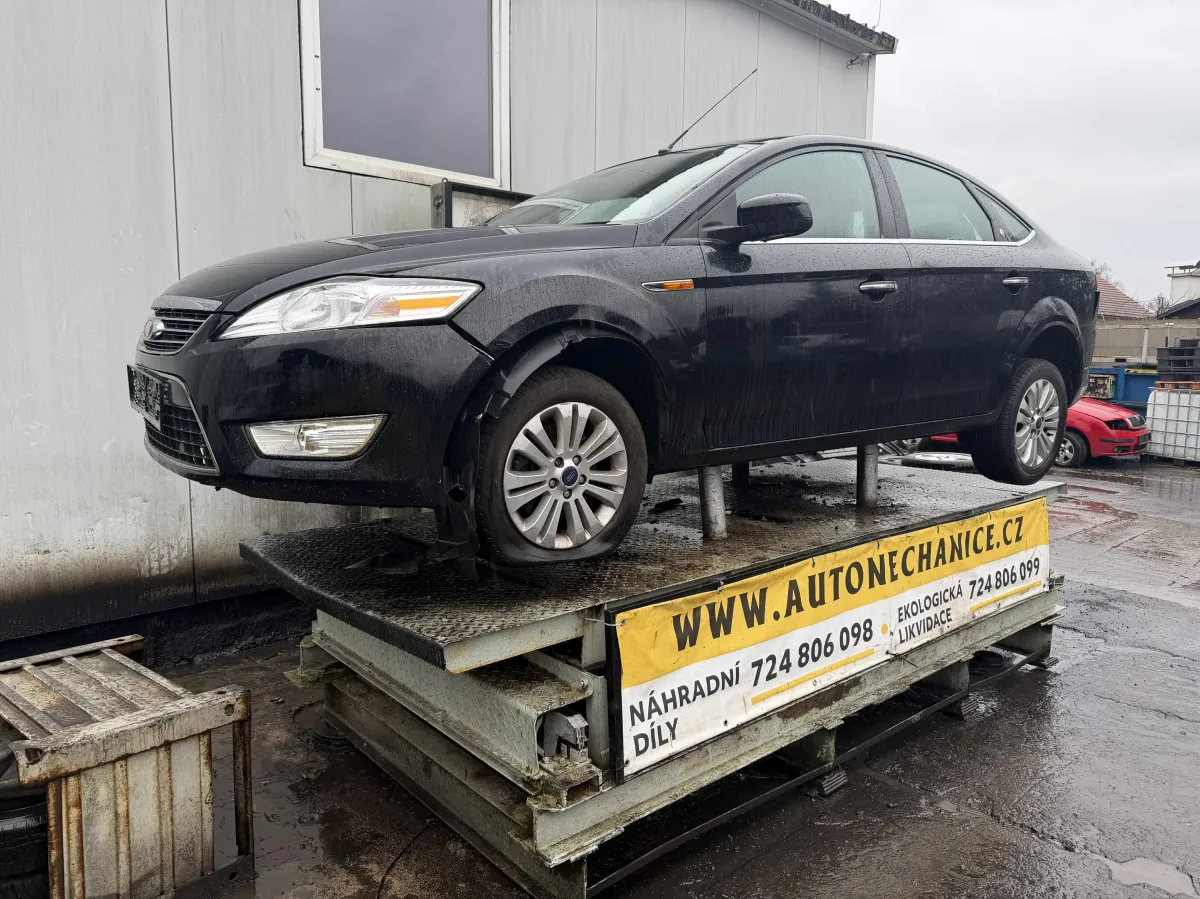 Ford Mondeo QYBA, 2008