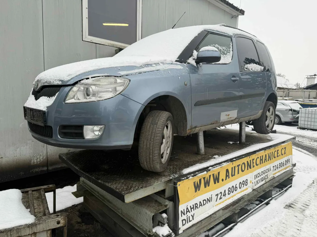 Škoda Roomster BXW BXW, 2009