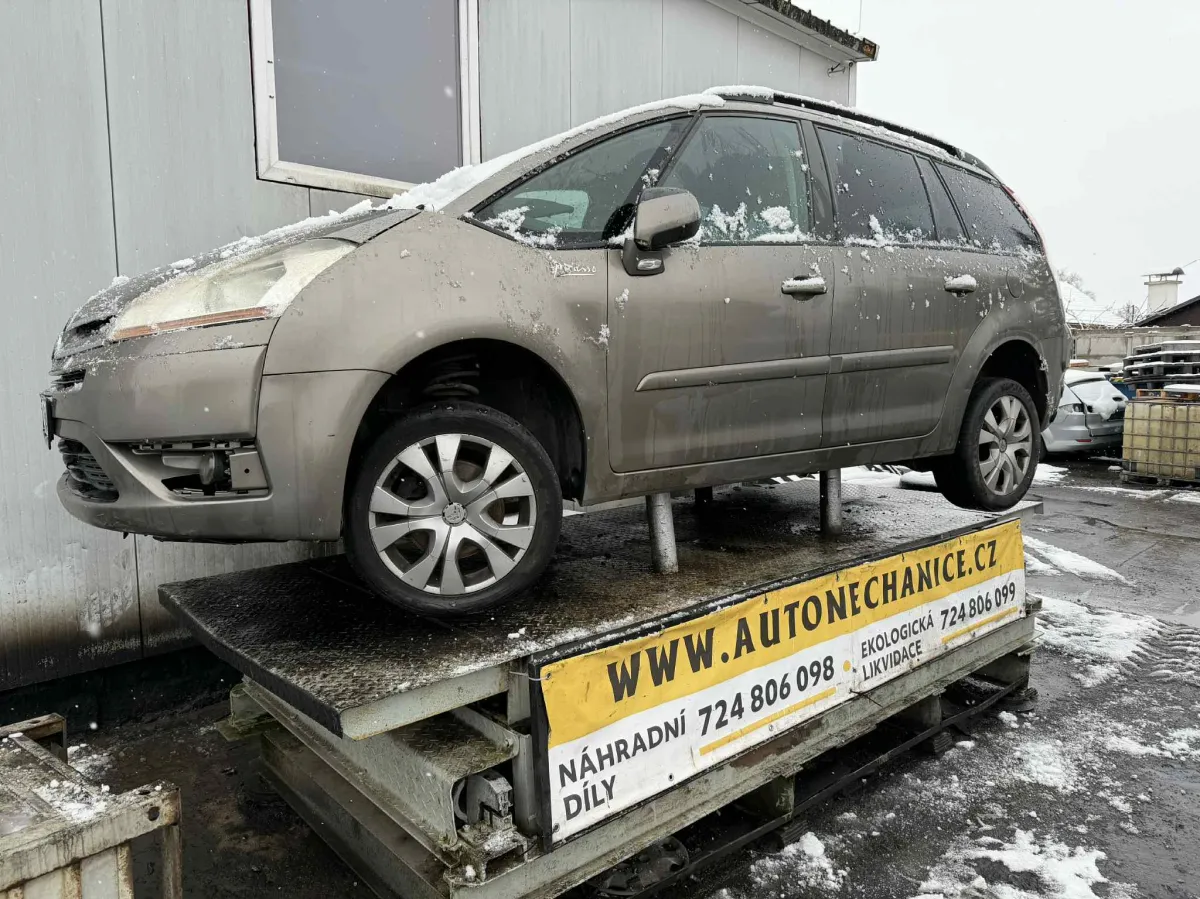 Citroën C4 Picasso RFJ, 2008