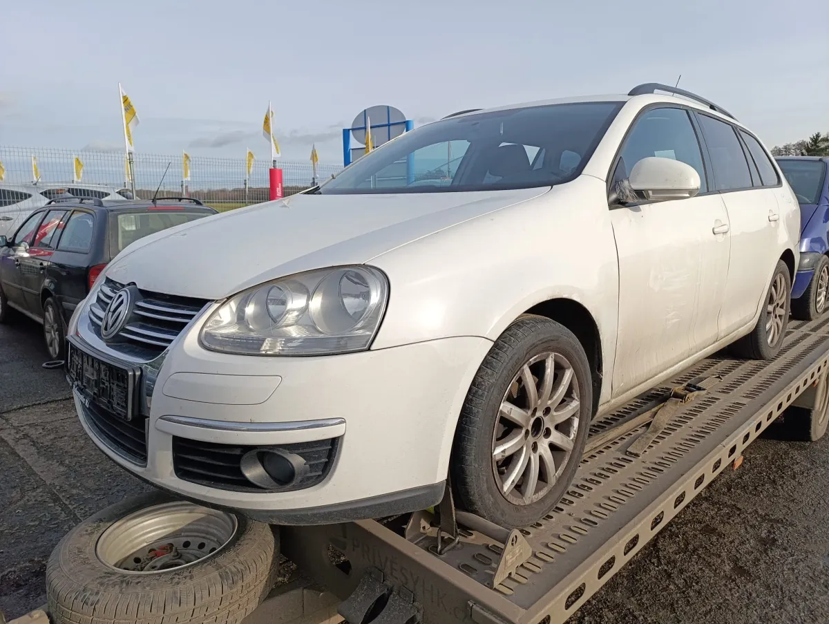 Volkswagen Golf Variant, 2008