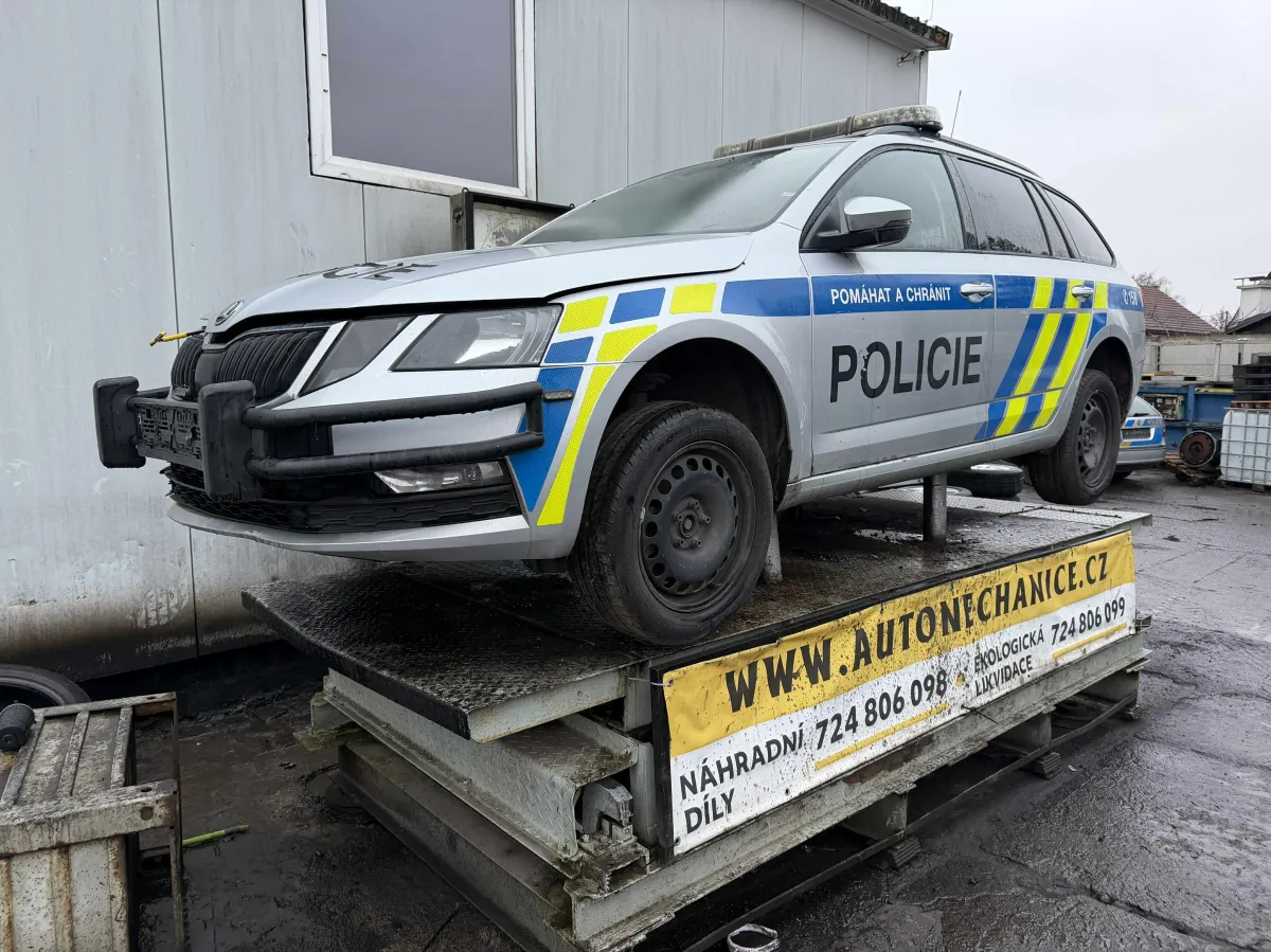 Škoda Octavia III. Combi 2,0 4x4 RÁM , 2019
