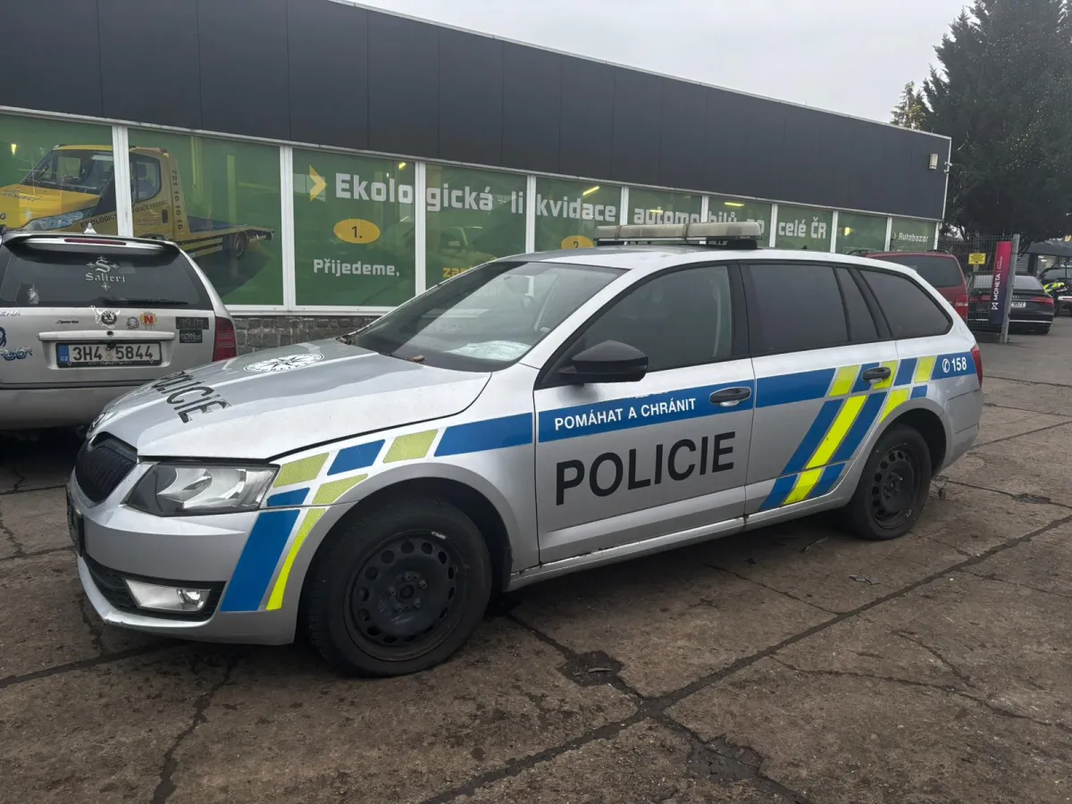 Škoda Octavia III. Combi 1,8, 2015