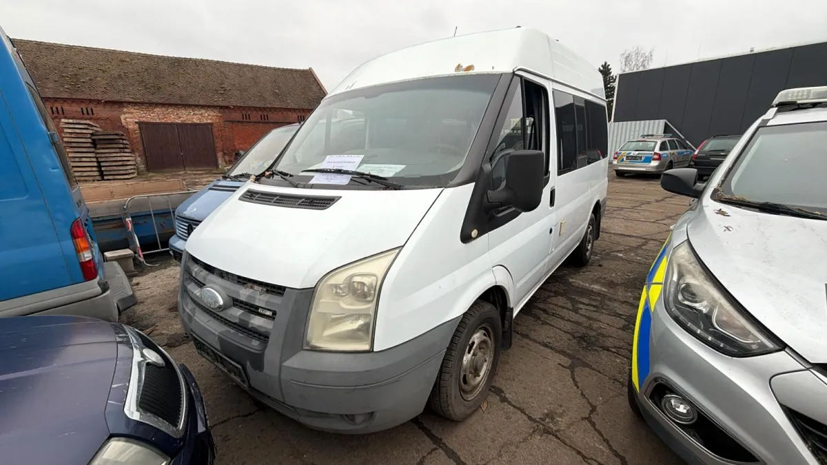Ford Transit 300 S 2,2 TD, 2006