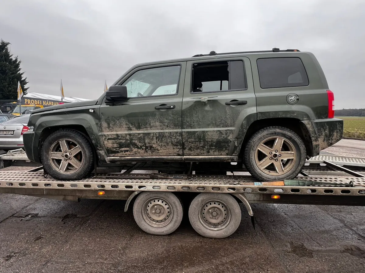Jeep Patriot BYL, 2007