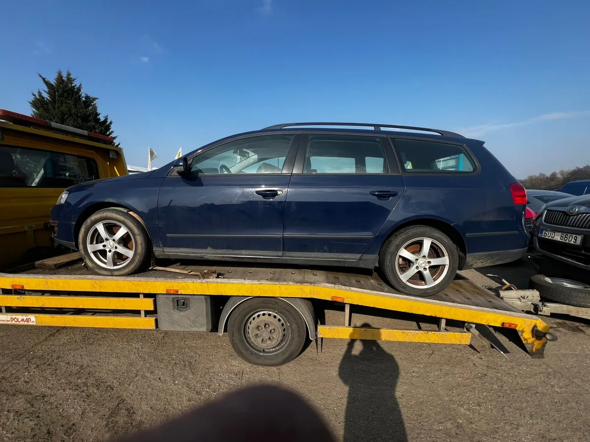 Volkswagen Passat variant BLS, 2006