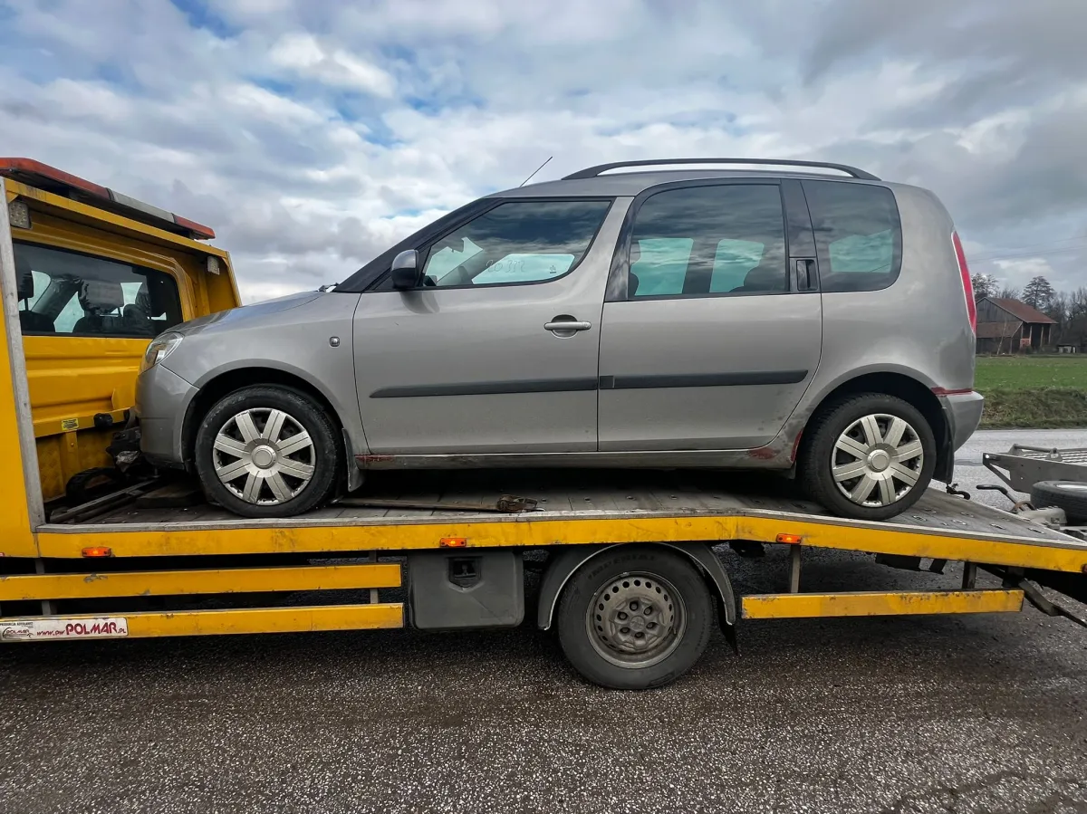 Škoda Roomster BXW, 2009