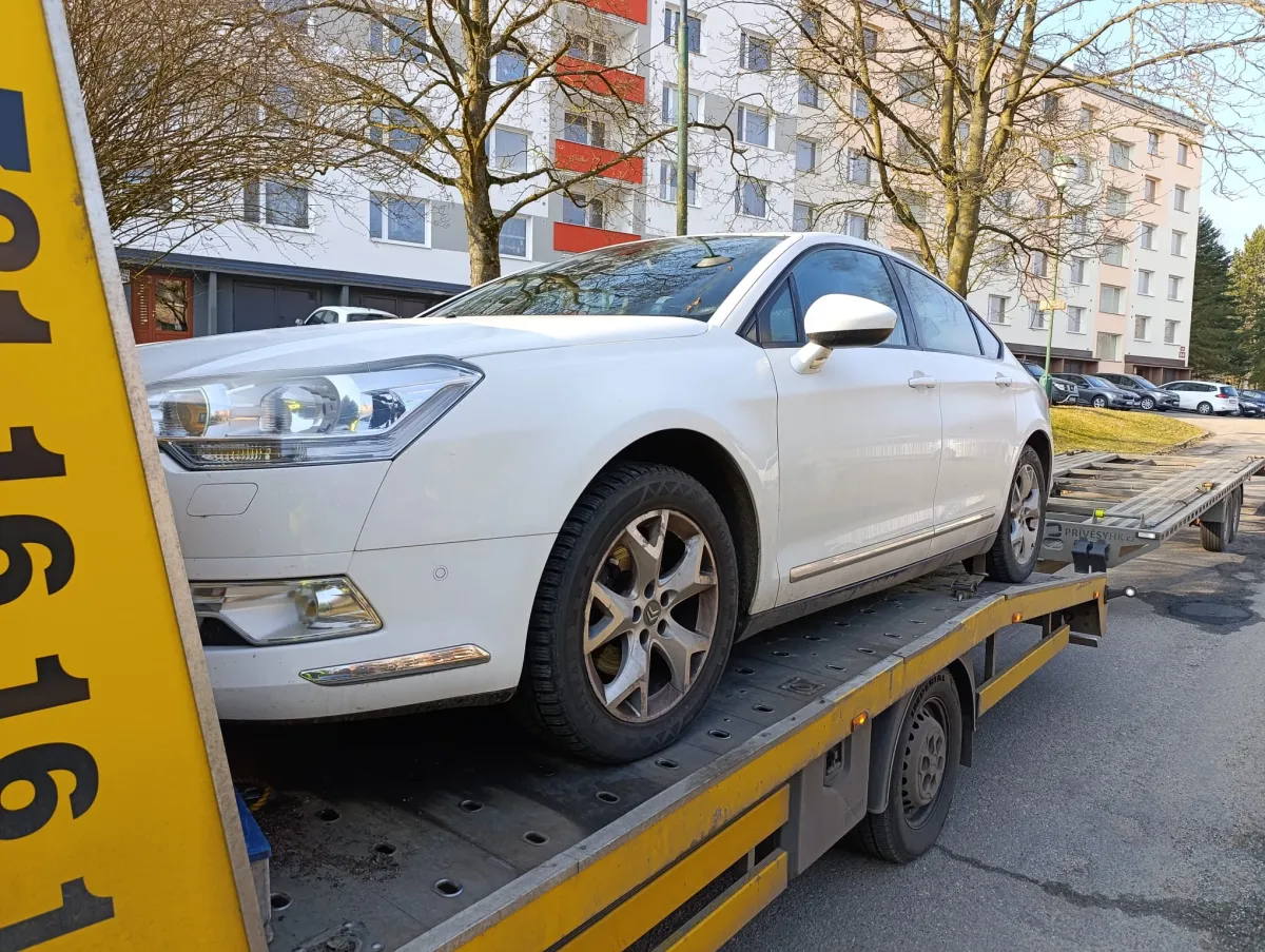Citroën C5 5FV, 2010