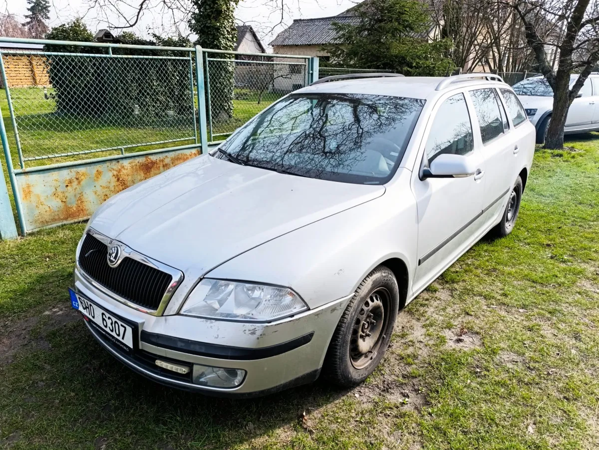 Škoda Octavia BMM, 2007