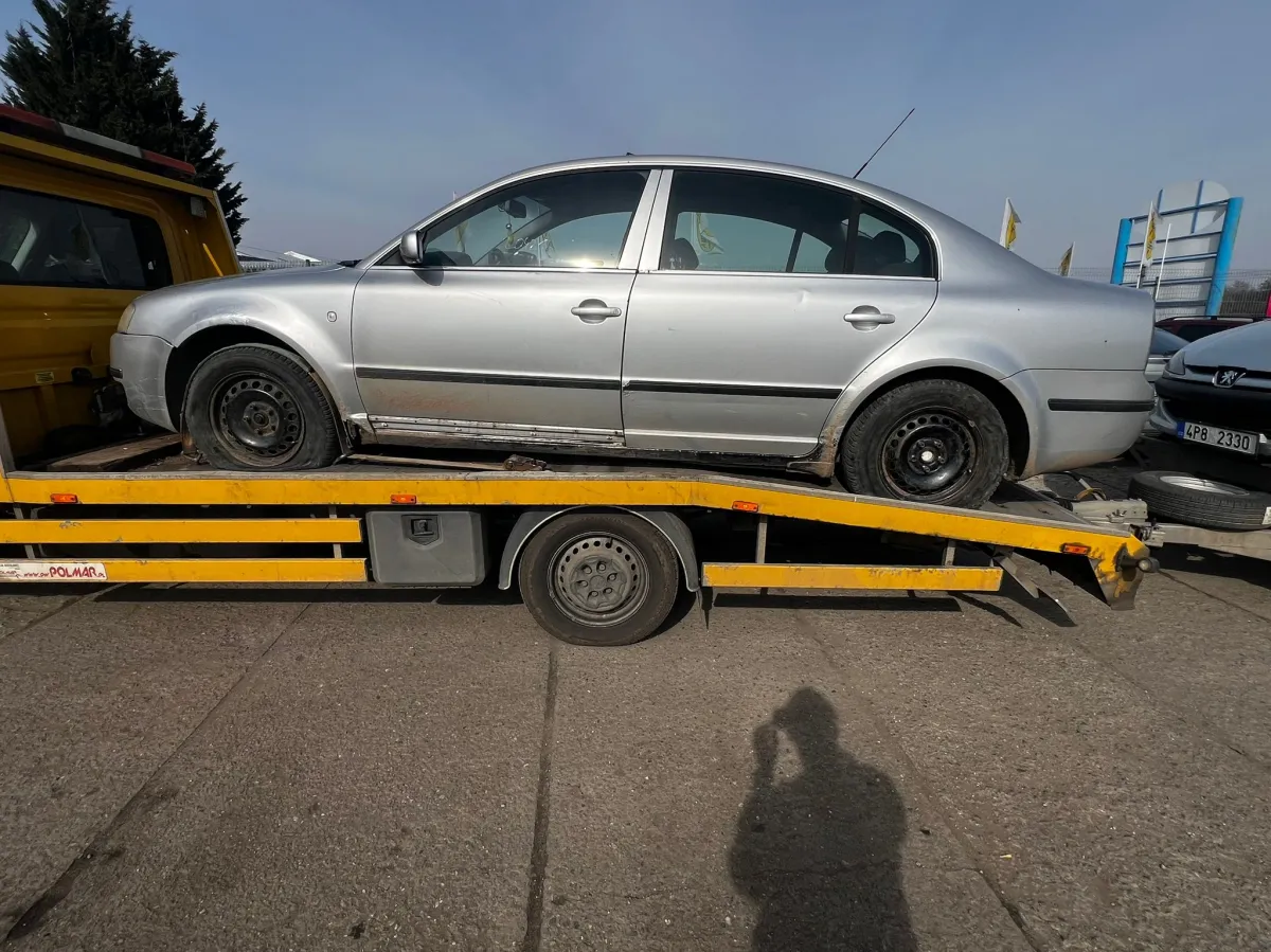 Škoda Superb AWX, 2005