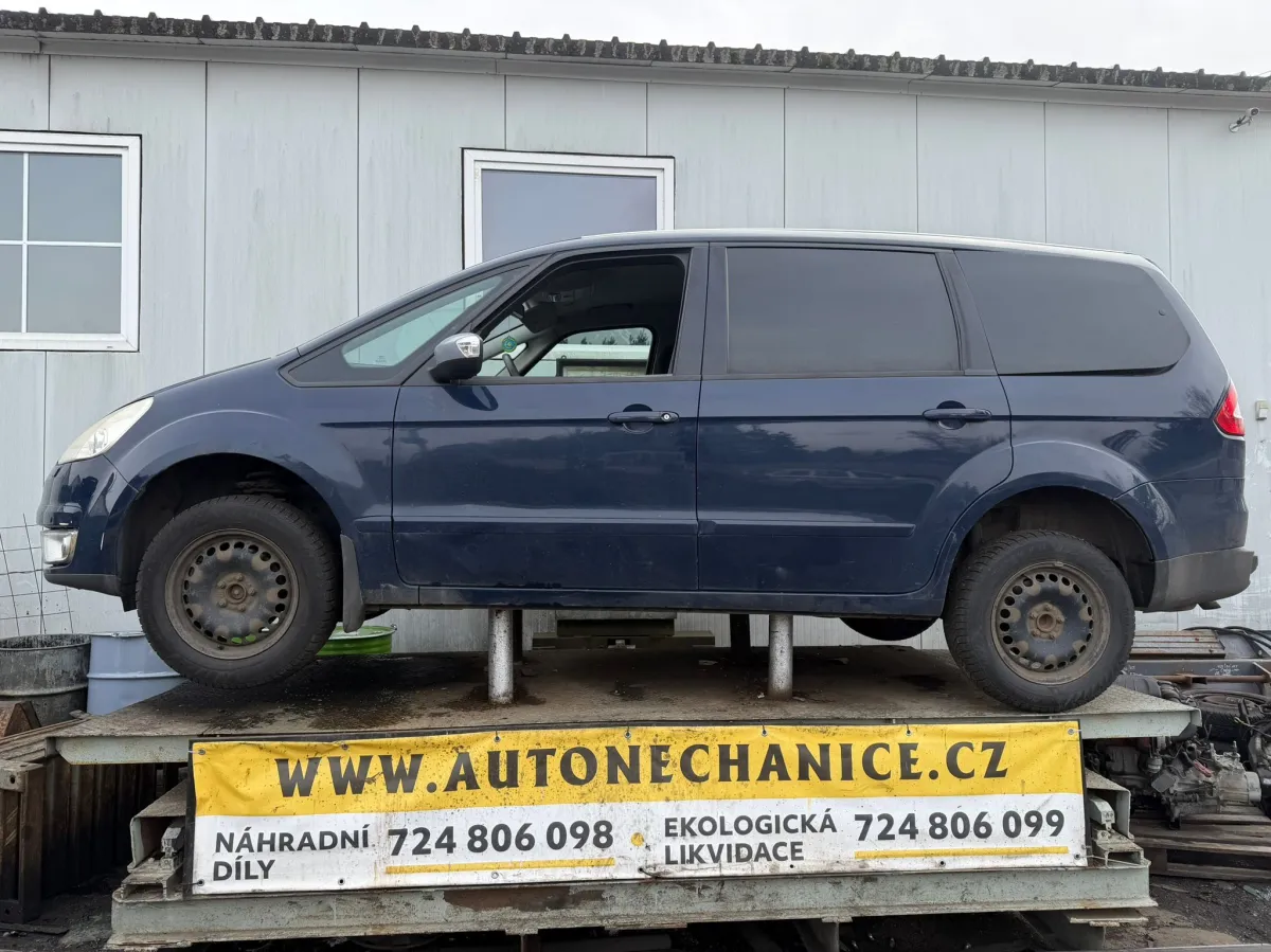 Ford Galaxy 2.0 tdci103kw, 2008