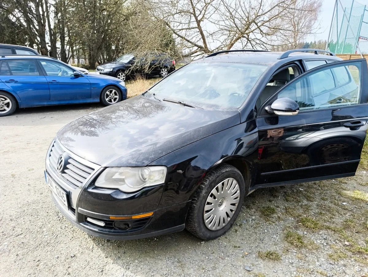 Volkswagen Passat BMP, 2007