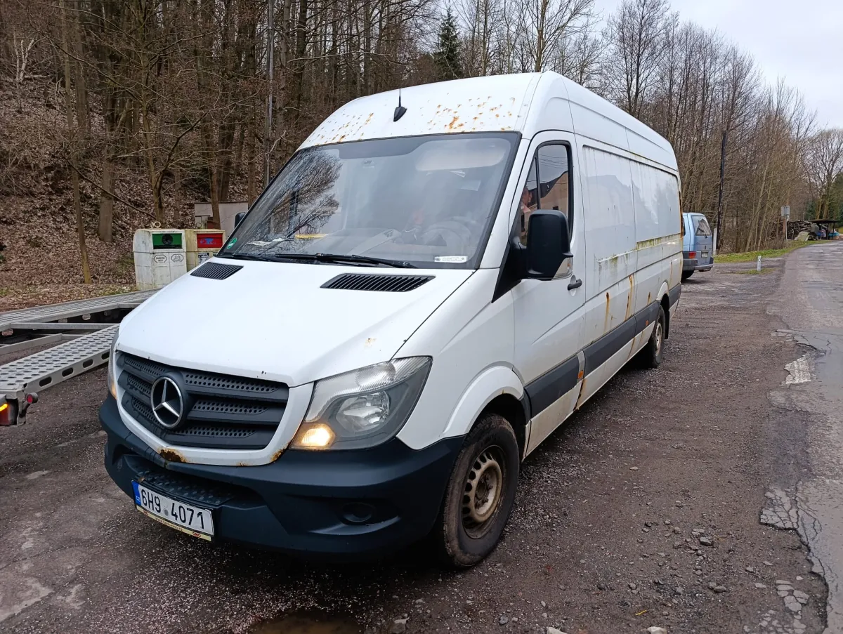 Mercedes-Benz Sprinter L4H2 651.955, 2016