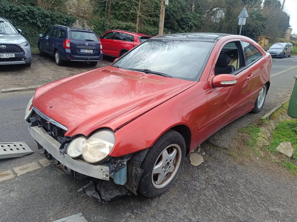 Mercedes-Benz Třídy C 111.955, 2003