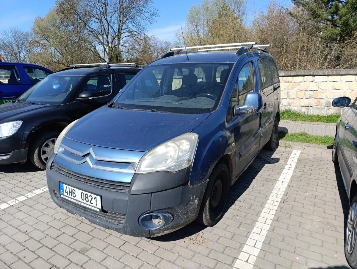 Citroën Berlingo 9HX, 2010