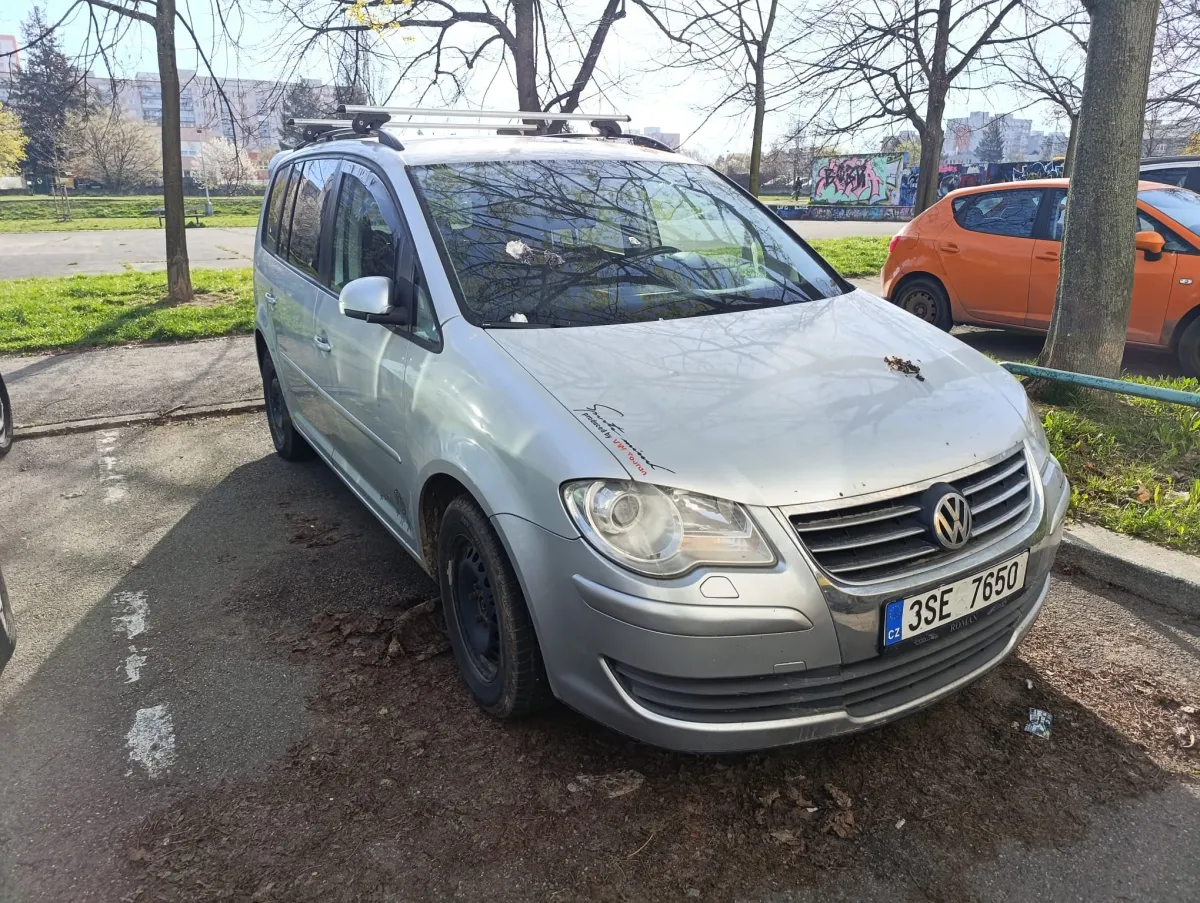 Volkswagen Touran BSX, 2008