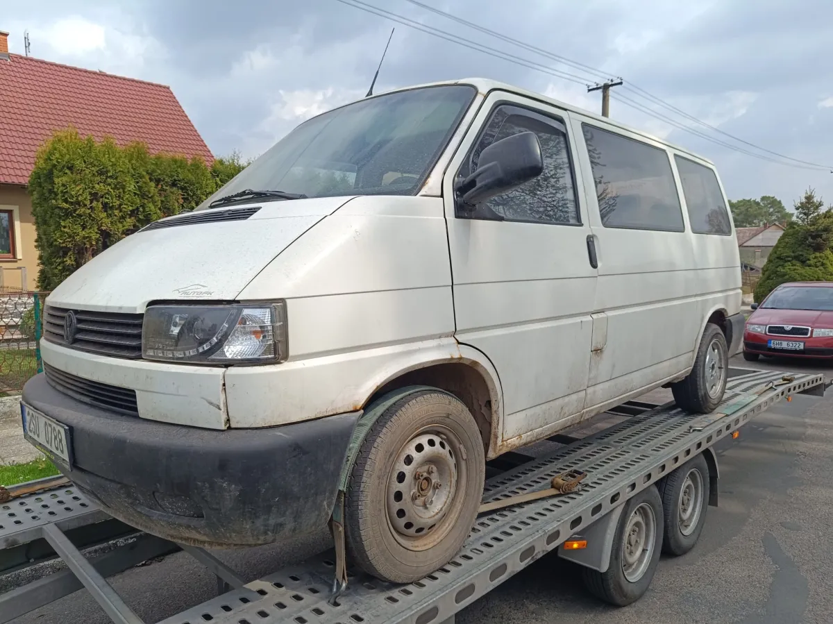 Volkswagen Transporter ACV, 1999