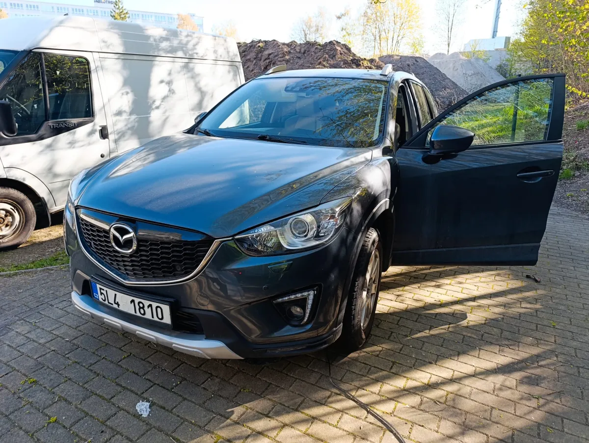 Mazda CX-5 SH, 2013