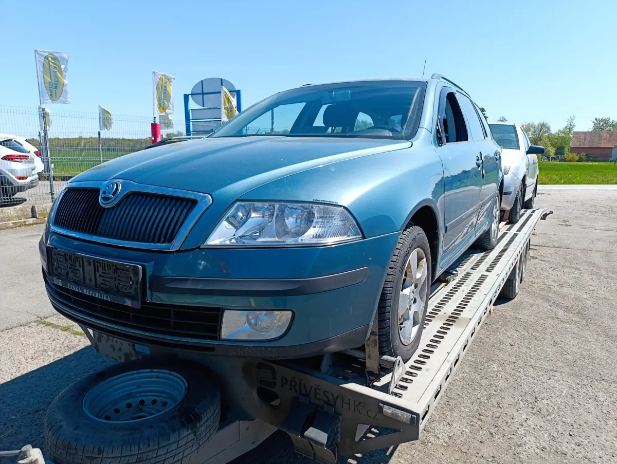 Škoda Octavia BXE, 2007