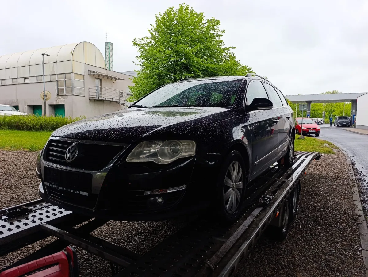 Volkswagen Passat BMP, 2006