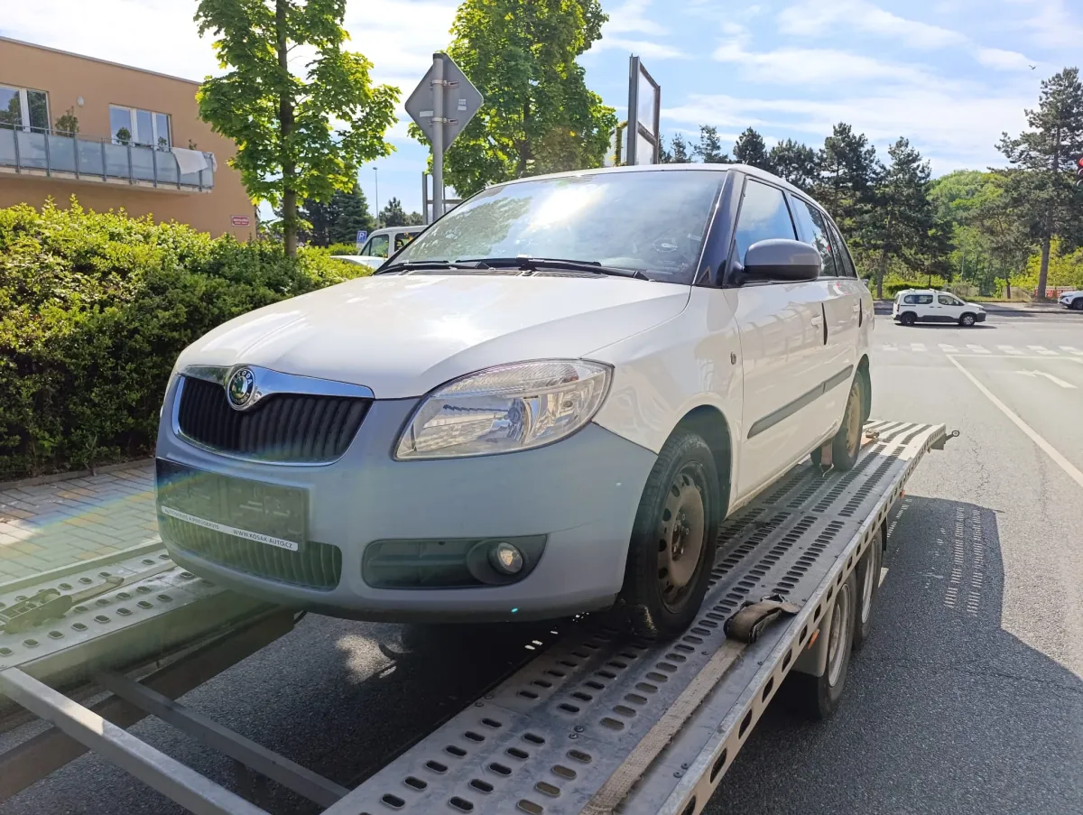 Škoda Fabia II. BXW, 2008
