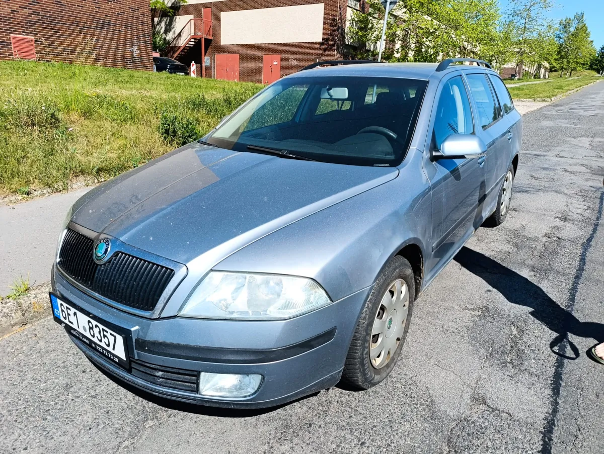 Škoda Octavia II BKC, 2006