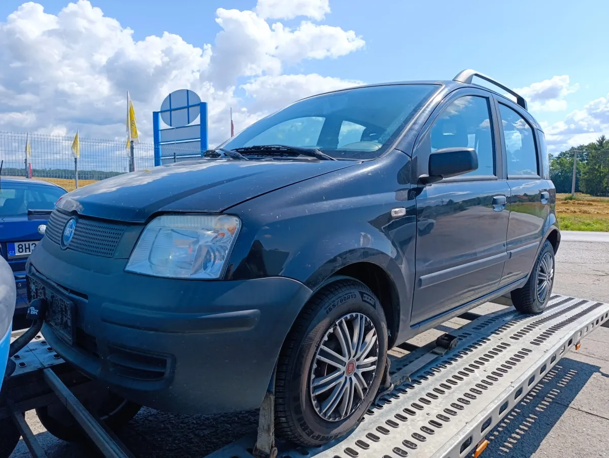 Fiat Panda 187A1000, 2005