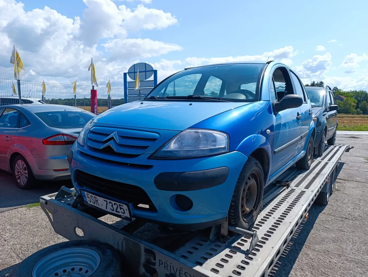Citroën C3 KFV, 2007