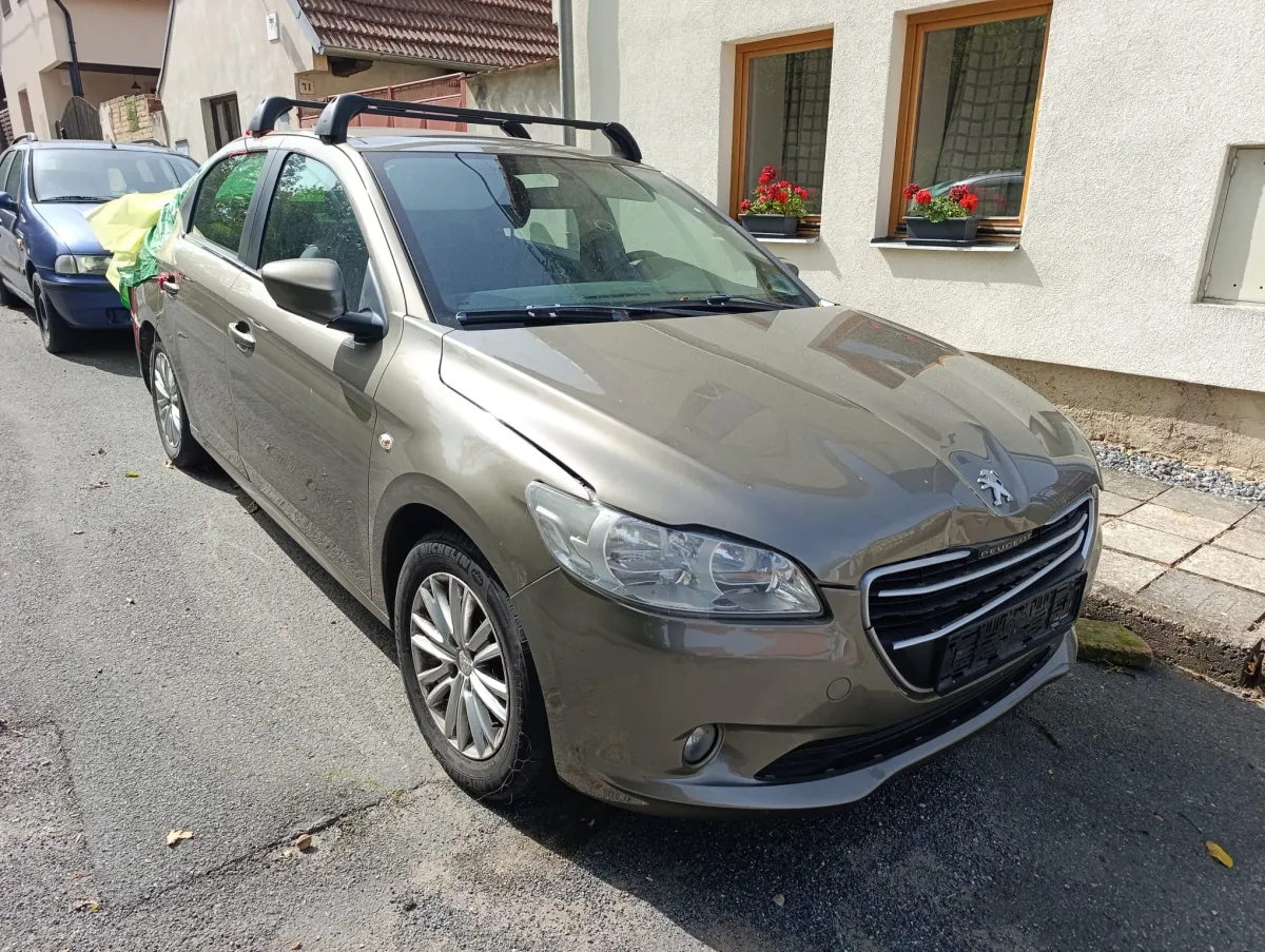 Peugeot 301 NFP, 2014