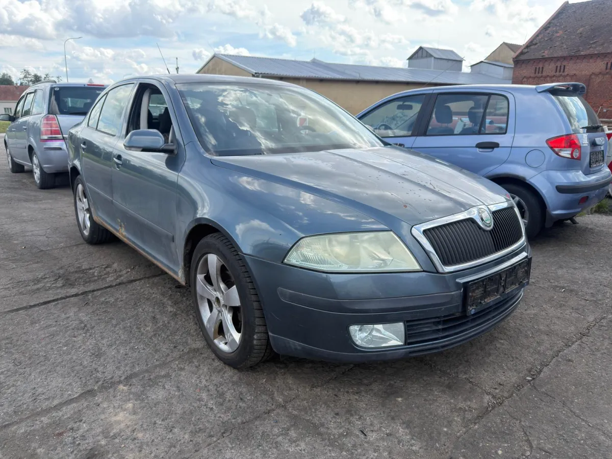 Škoda Octavia BJB, 2004