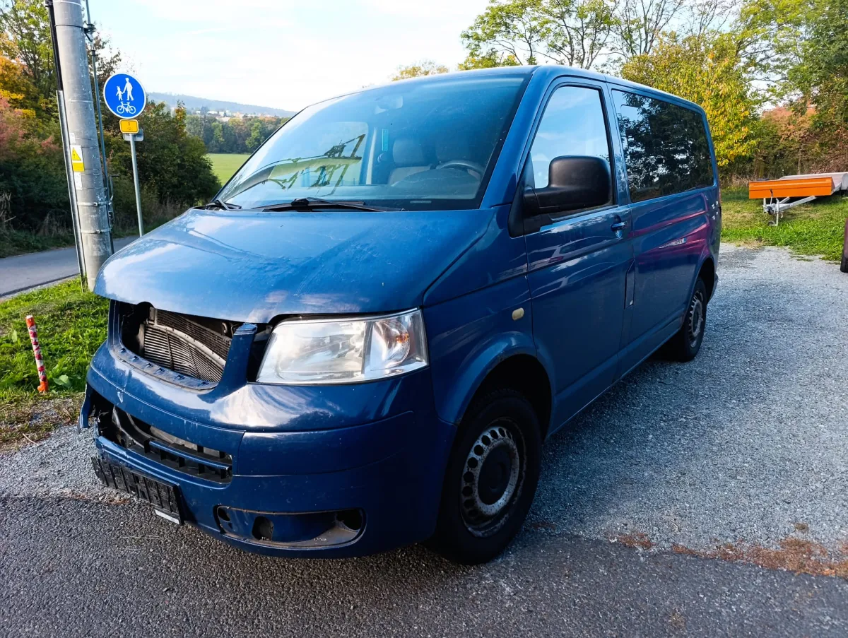 Volkswagen Transporter BRS, 2007