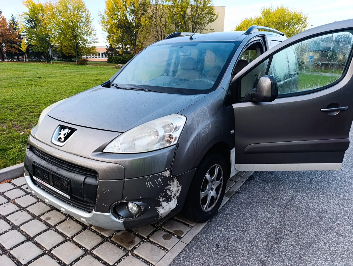Peugeot Partner 9HT, 2009