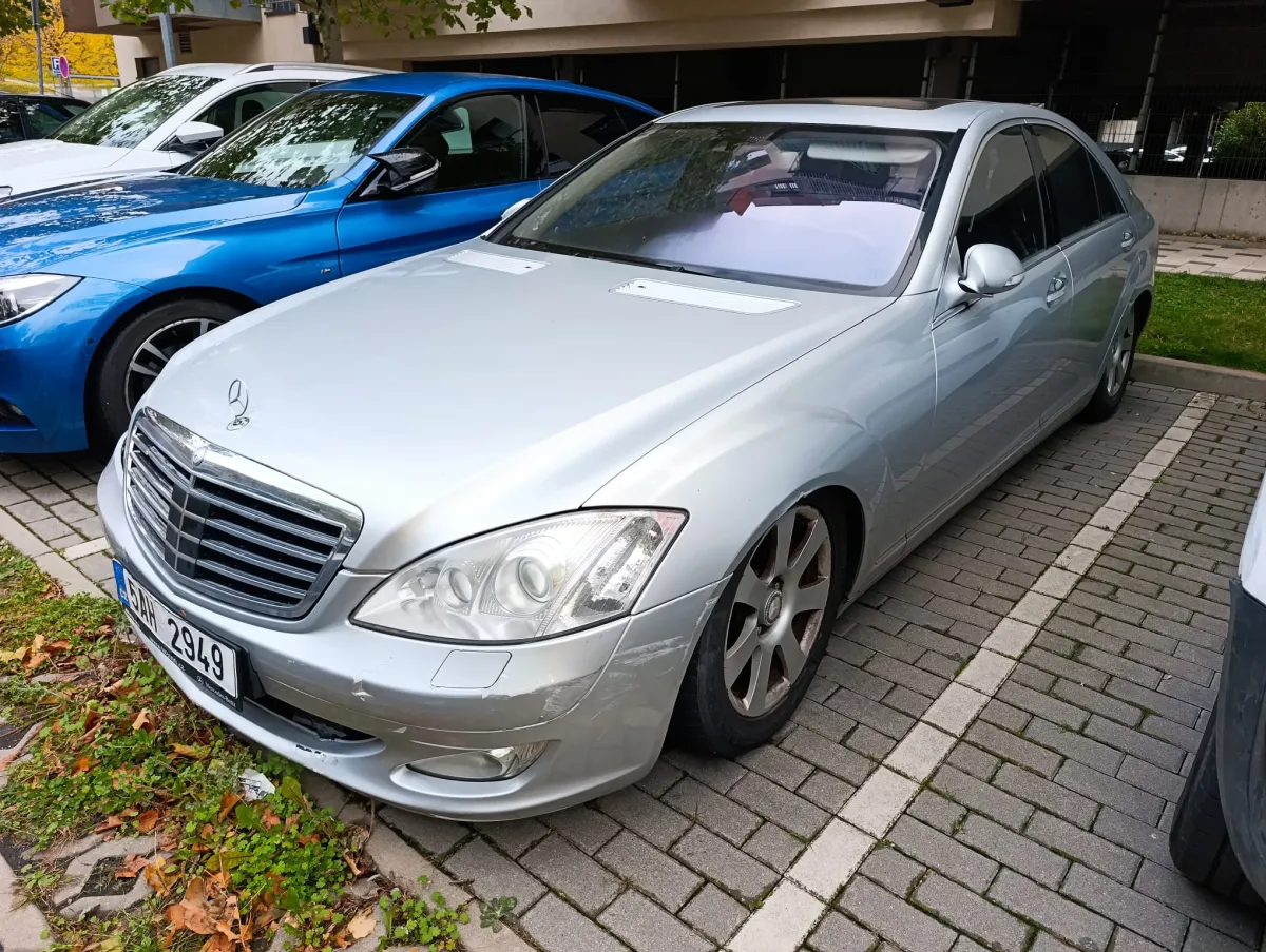 Mercedes-Benz GL 320 642.930, 2009